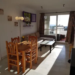 Con Vistas Al Mar 4 Personas De Riviera Apartamento Málaga