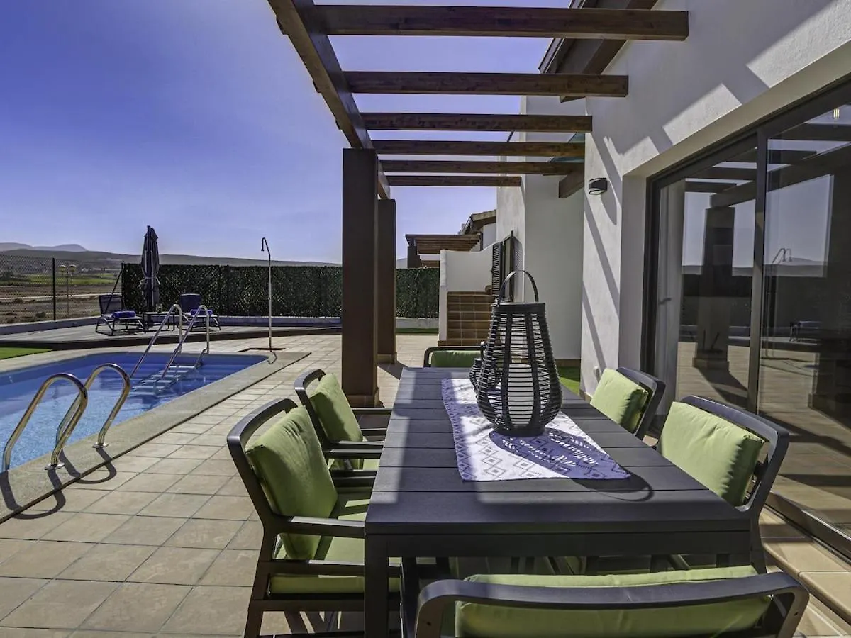 Villa El Molino piscina privada climatizada Caleta de Fuste