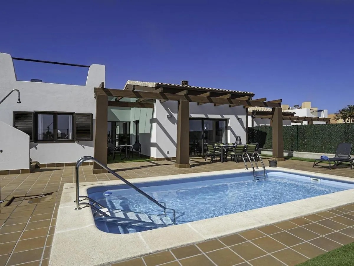 Villa El Molino piscina privada climatizada Caleta de Fuste 0*,  España