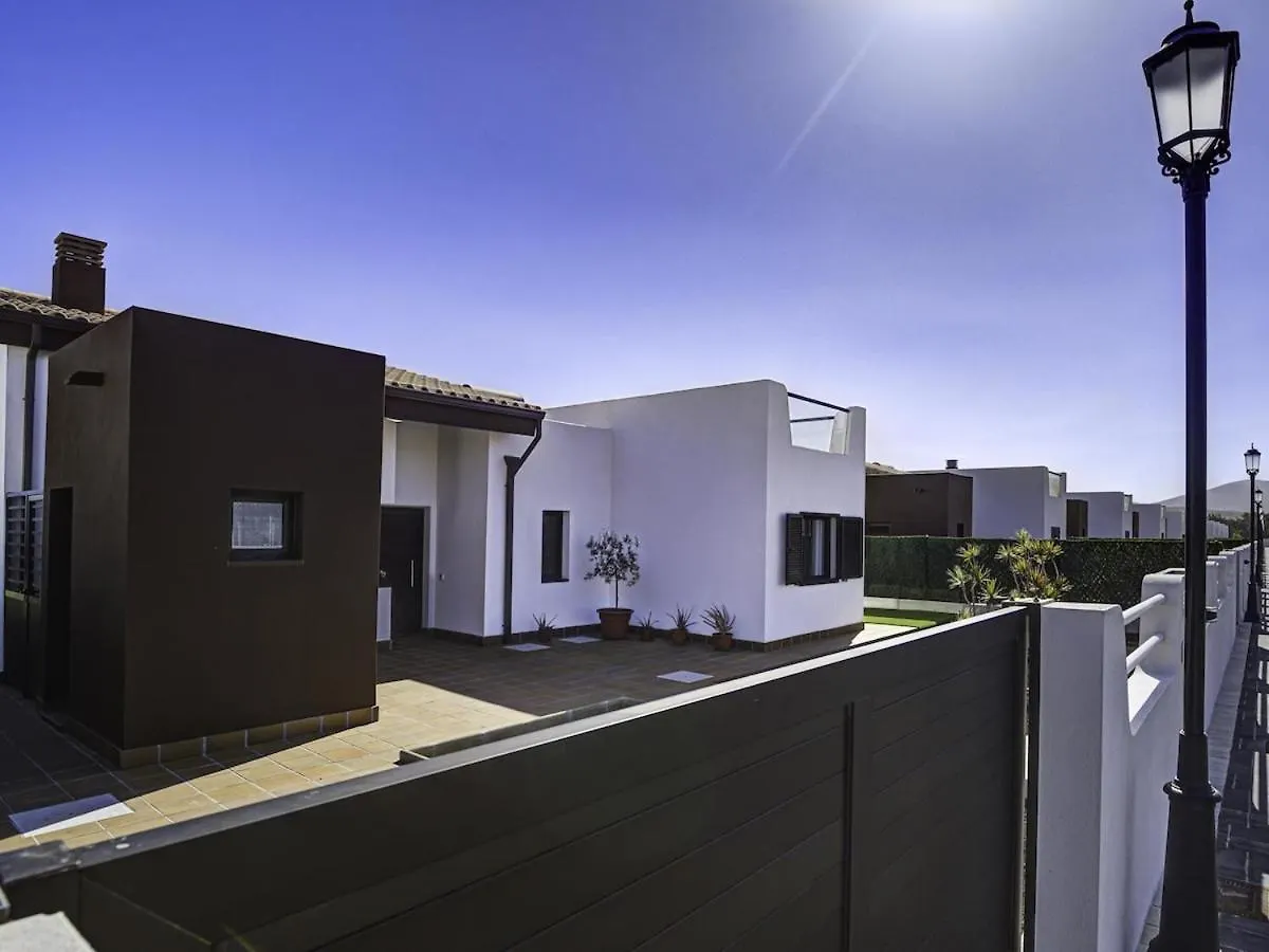 Villa El Molino piscina privada climatizada Caleta de Fuste España