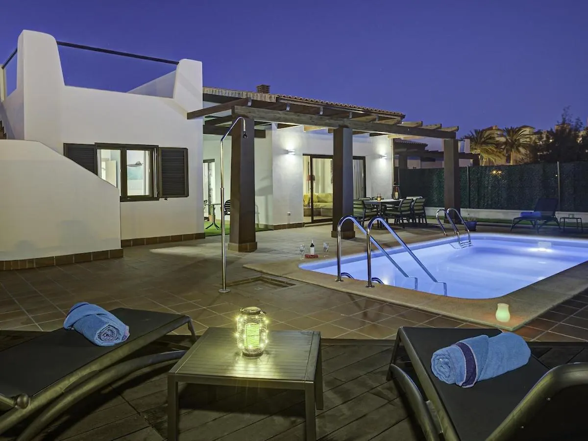 Lightbooking Villa El Molino Piscina Privada Climatizada Caleta De Fuste Spain