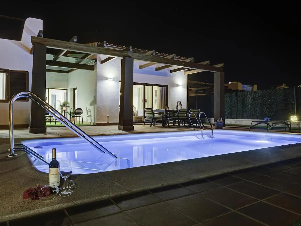 Lightbooking Villa El Molino Piscina Privada Climatizada Caleta De Fuste