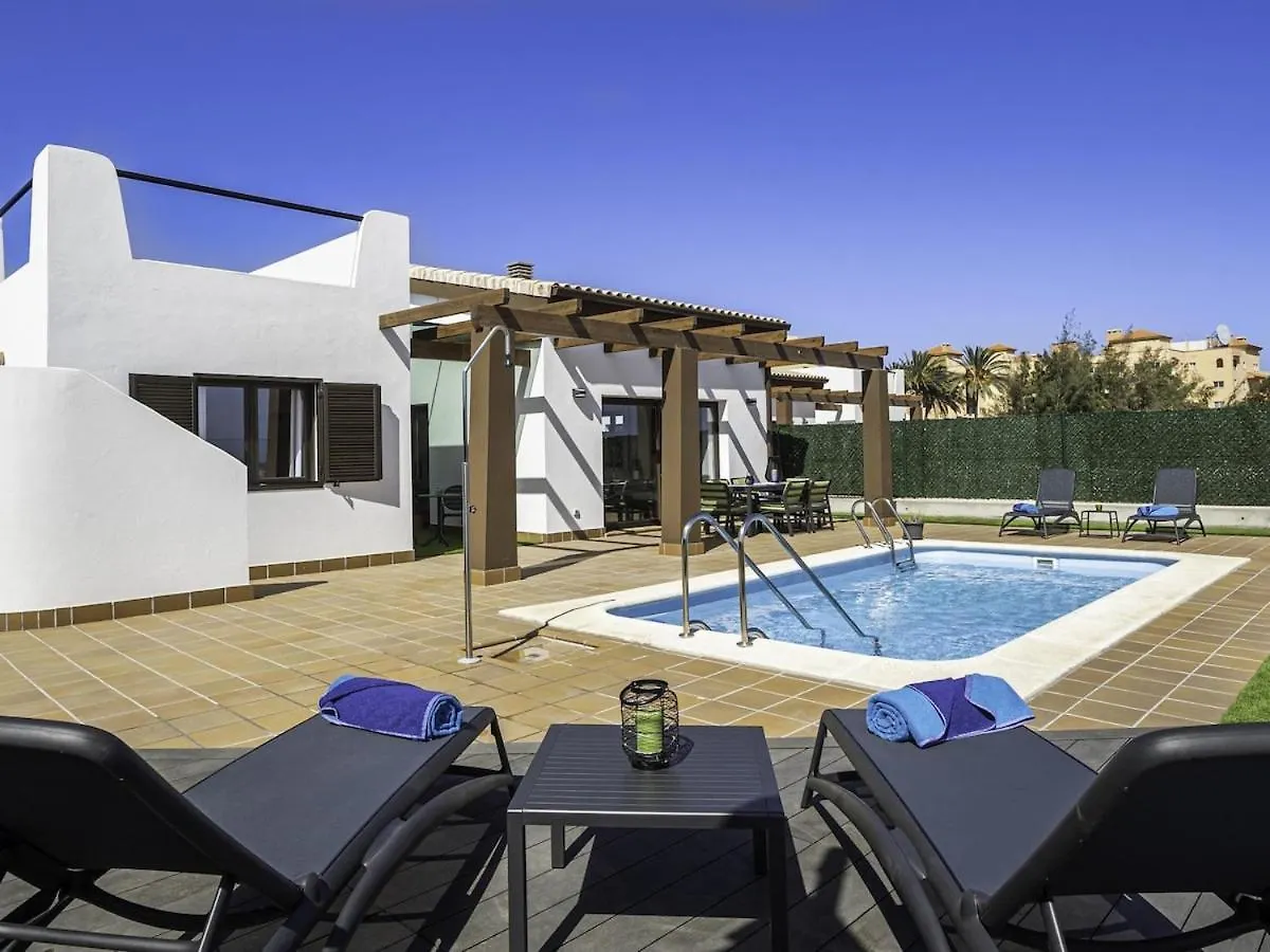 Villa El Molino piscina privada climatizada Caleta de Fuste